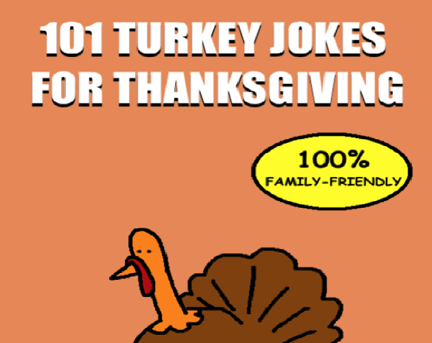 101 Turkey Jokes For Thanksgiving by BRAND VALUE BOOKS™