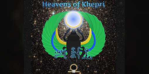Cover image for Heavens of Khepri