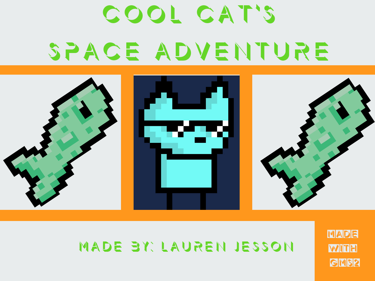 Cool Cat's Space Adventure!