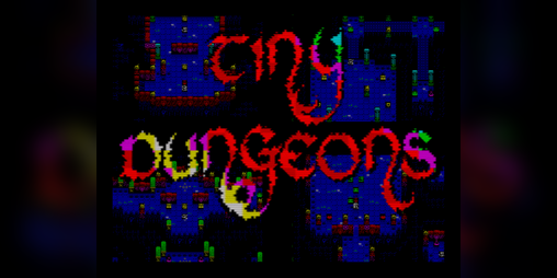Cover image for Tiny Dungeons (ZX Spectrum)