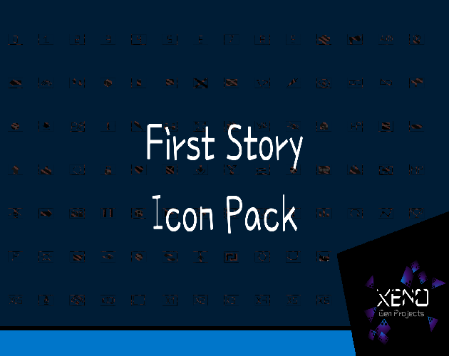 First Story Icon Pack