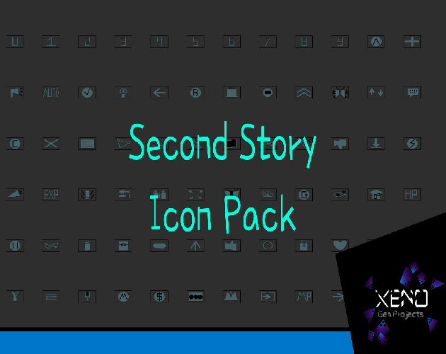 Second Story Icon Pack