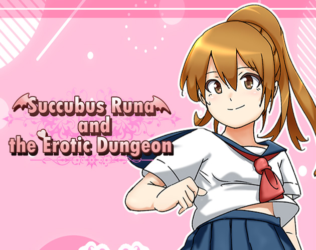 Cover image for Succubus Runa and the Erotic Dungeon
