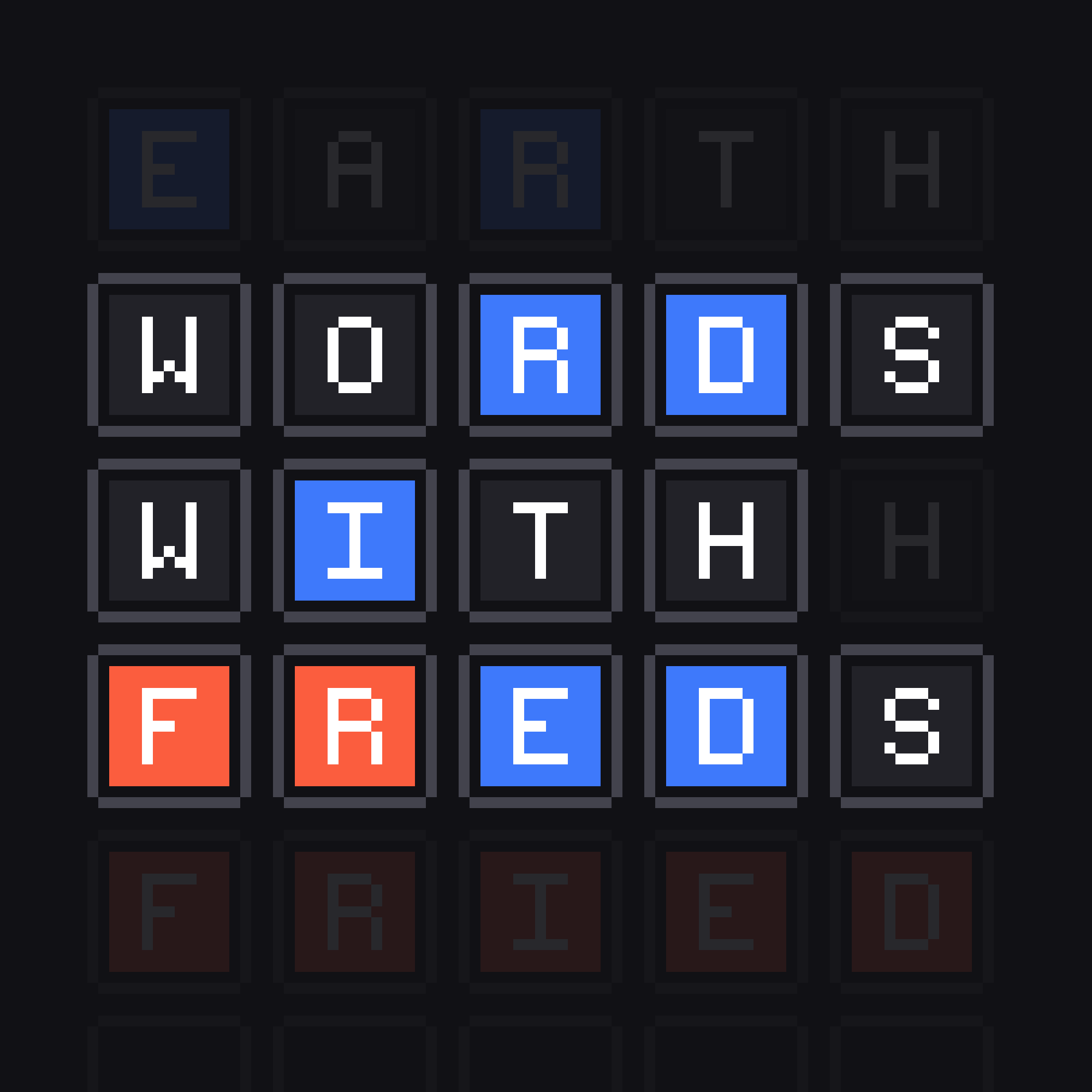 Cover image for Words With Freds