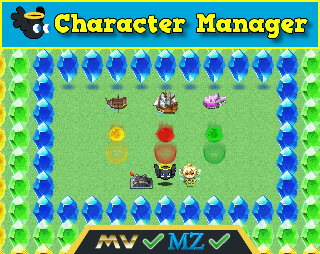 Hakuen Studio Character Manager for RPG Maker MV MZ