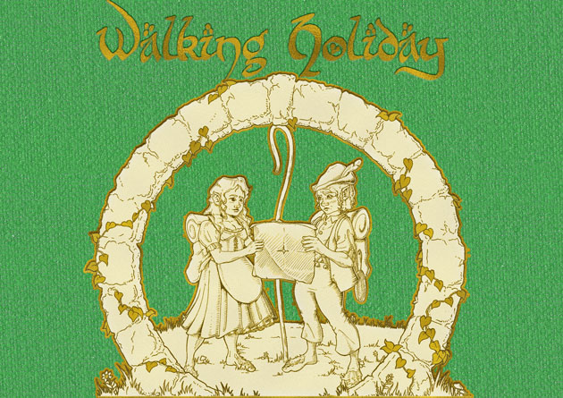 Cover image for Walking Holiday
