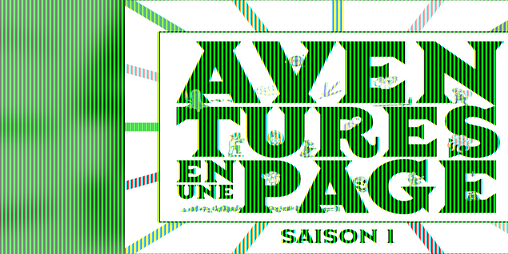 Cover image for Aventures en une page · Saison 1