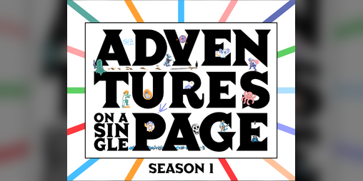 Cover image for Adventures On A Single Page · Season 1