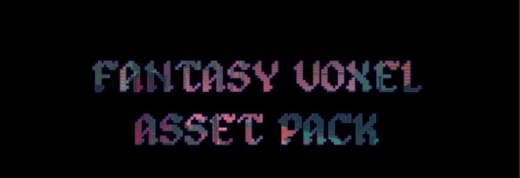 Fantasy Voxel Asset Pack