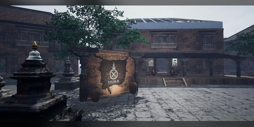 Cover image for Stupa-X Gallery