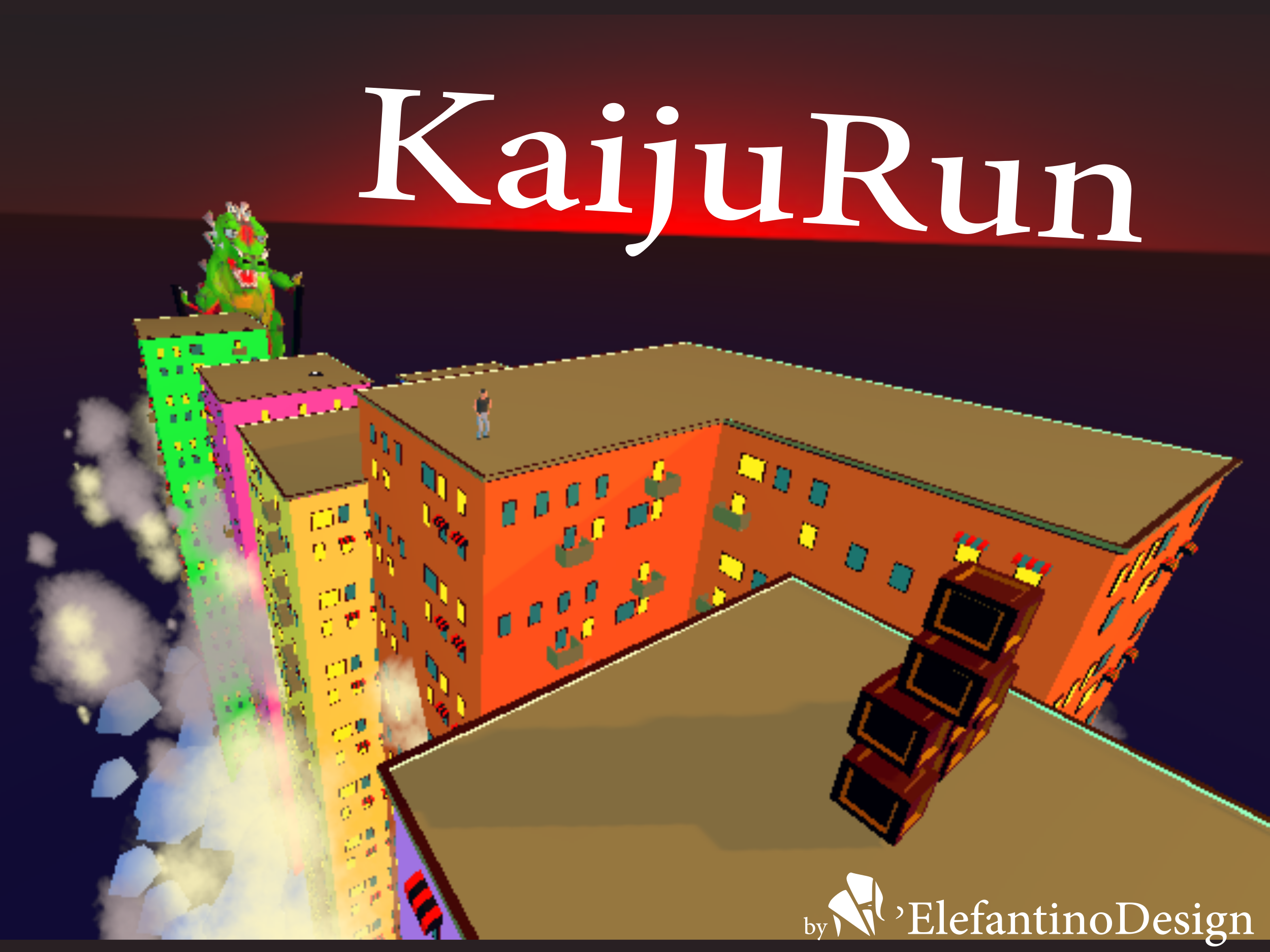 Cover image for Kaiju Run