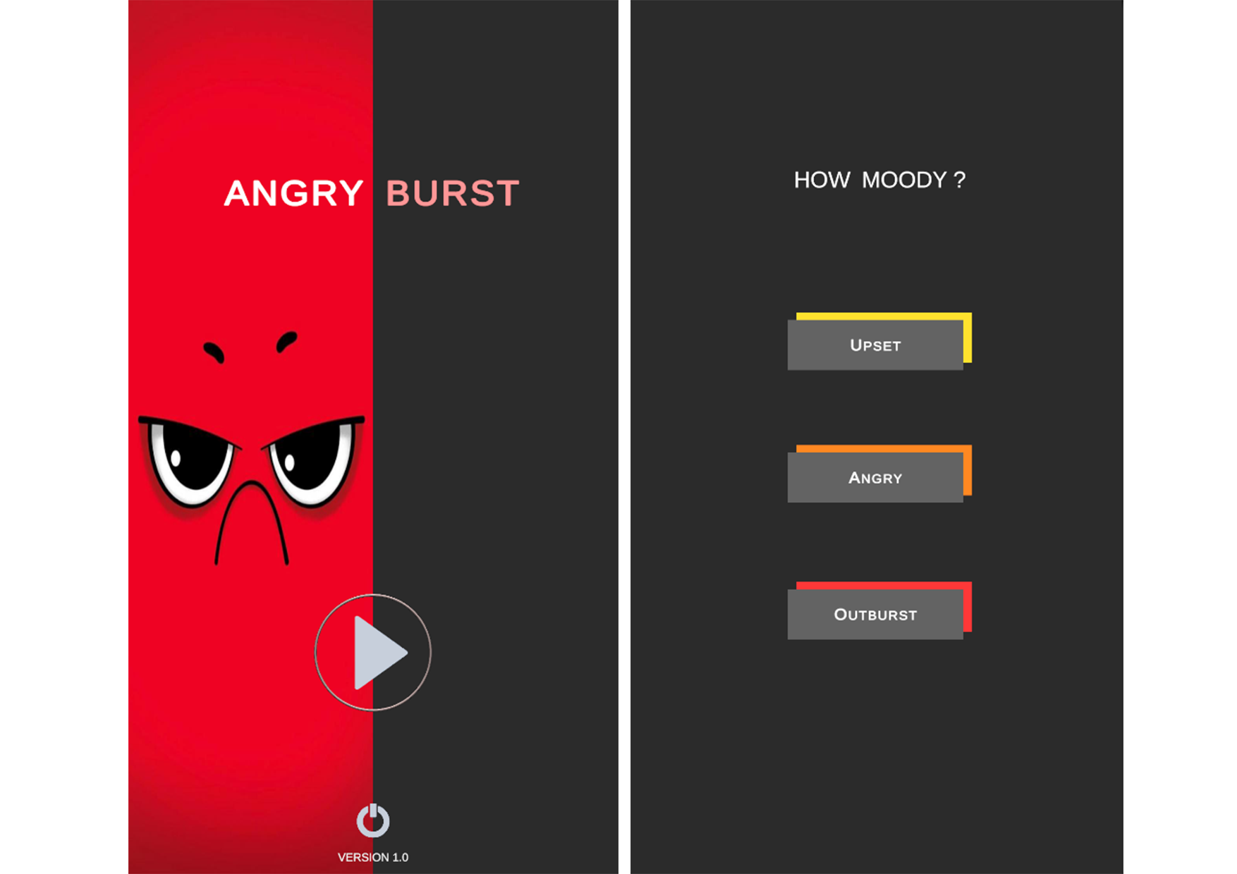 Angry Burst By Chaleewt 👻