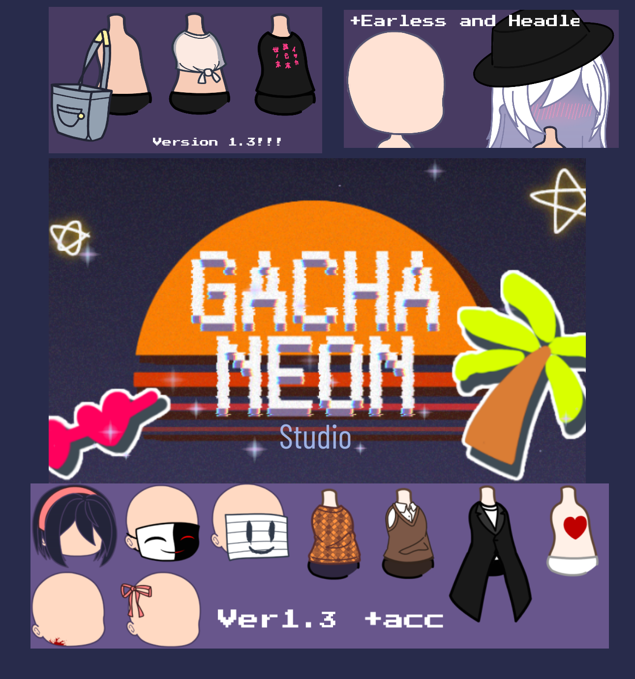 Gacha Neon review: Free mod enhances RPG - Softonic