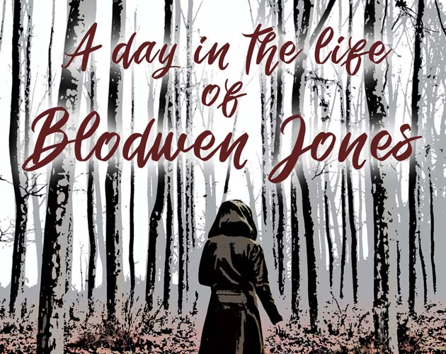 Cover image for A day in the life of Blodwen Jones