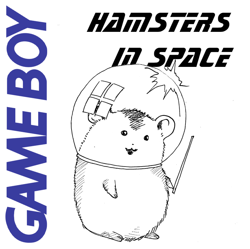 Cover image for Hamsters in space
