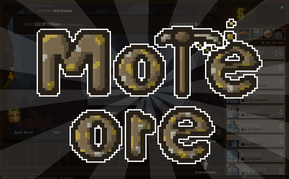 More Ore - The Incremental Idle RPG no Steam