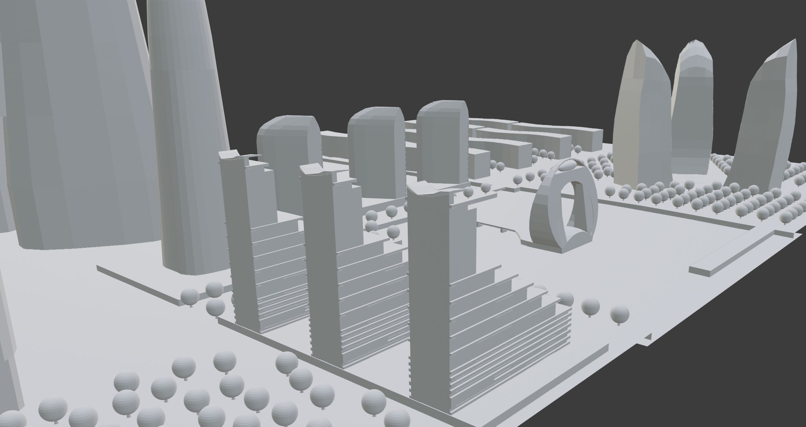 Architecture project - Map creation by H1to