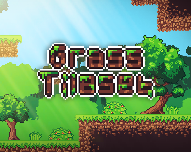 Pixel Art Grass Tileset 32x32 by ma9ici4n