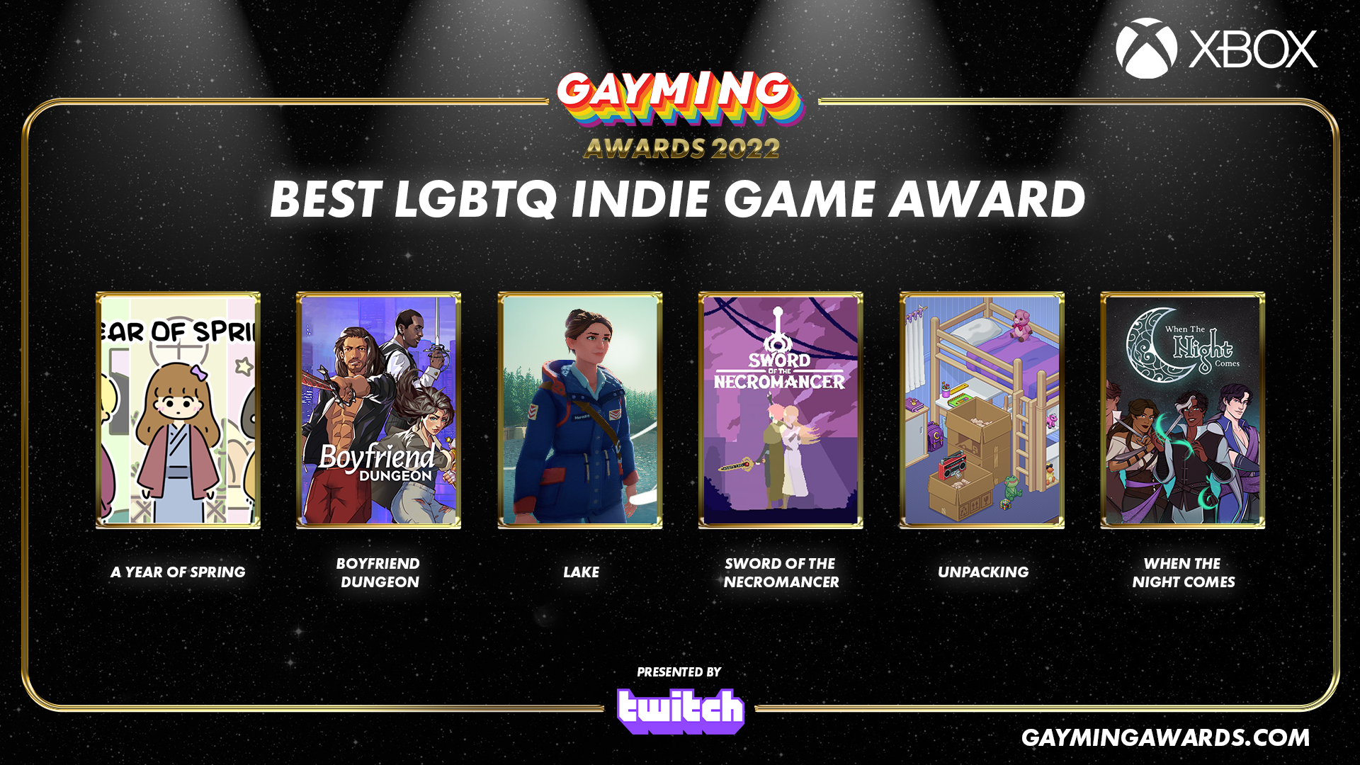 Gayming Awards 2022: LGBTQ Streamer of the Year - Gayming Magazine