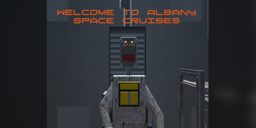 Cover image for Welcome to Albany Space Cruises