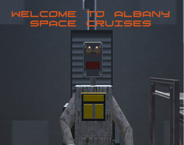 Cover image for Welcome to Albany Space Cruises