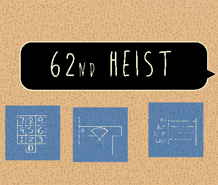 Cover image for Sixty Second Heist