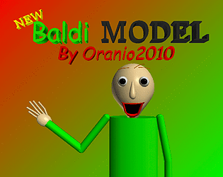 Baldi's Basics Models / Plus by HaDerp