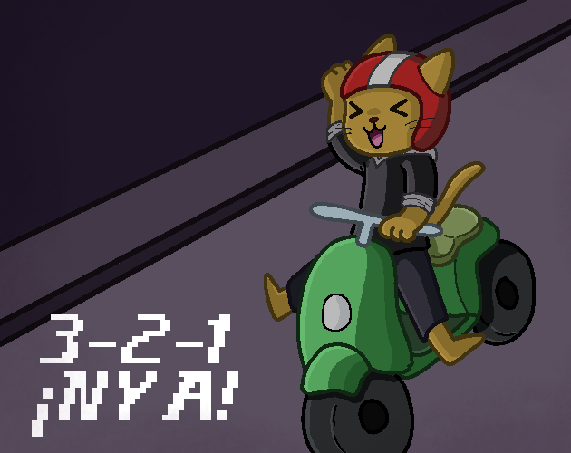 Cover image for 3-2-1... ¡NYA!