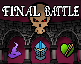 FINAL BATTLE - a 4 player coop duel card game  