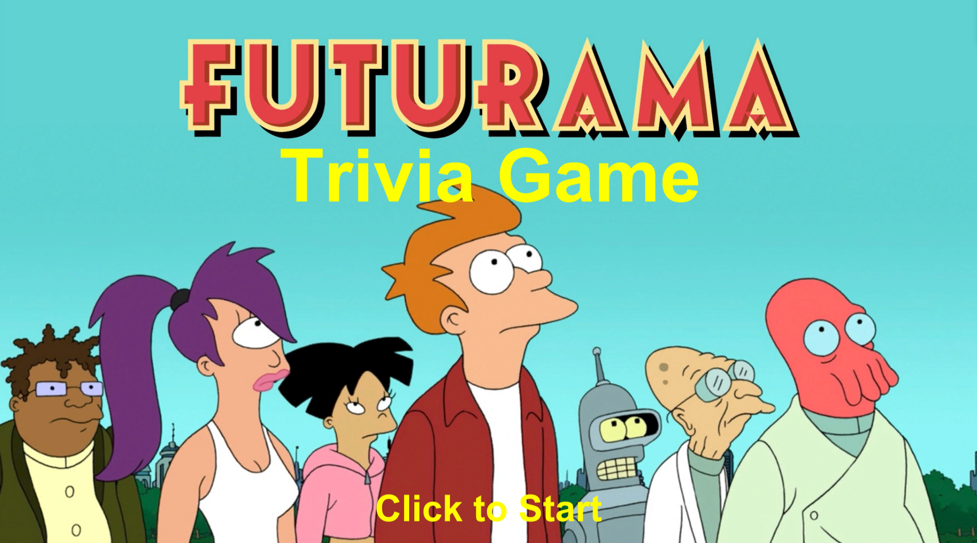 Futurama Trivia Game by Benmiester