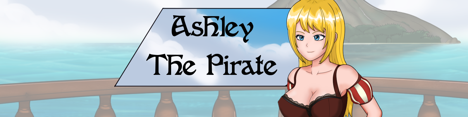 Ashley The Pirate (NSFW 18+)