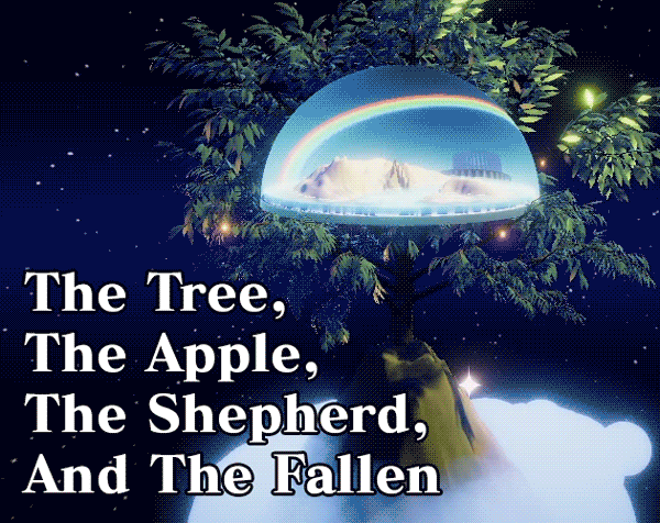 The Tree, The Apple, The Shepherd, And The Fallen