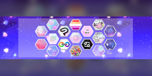 Cover image for Honeycomb F2U Stamp Template