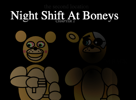 Night Shift At Boney's 2