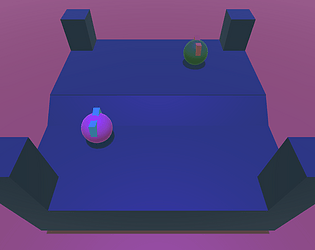 Cat Ball Sumo Fight