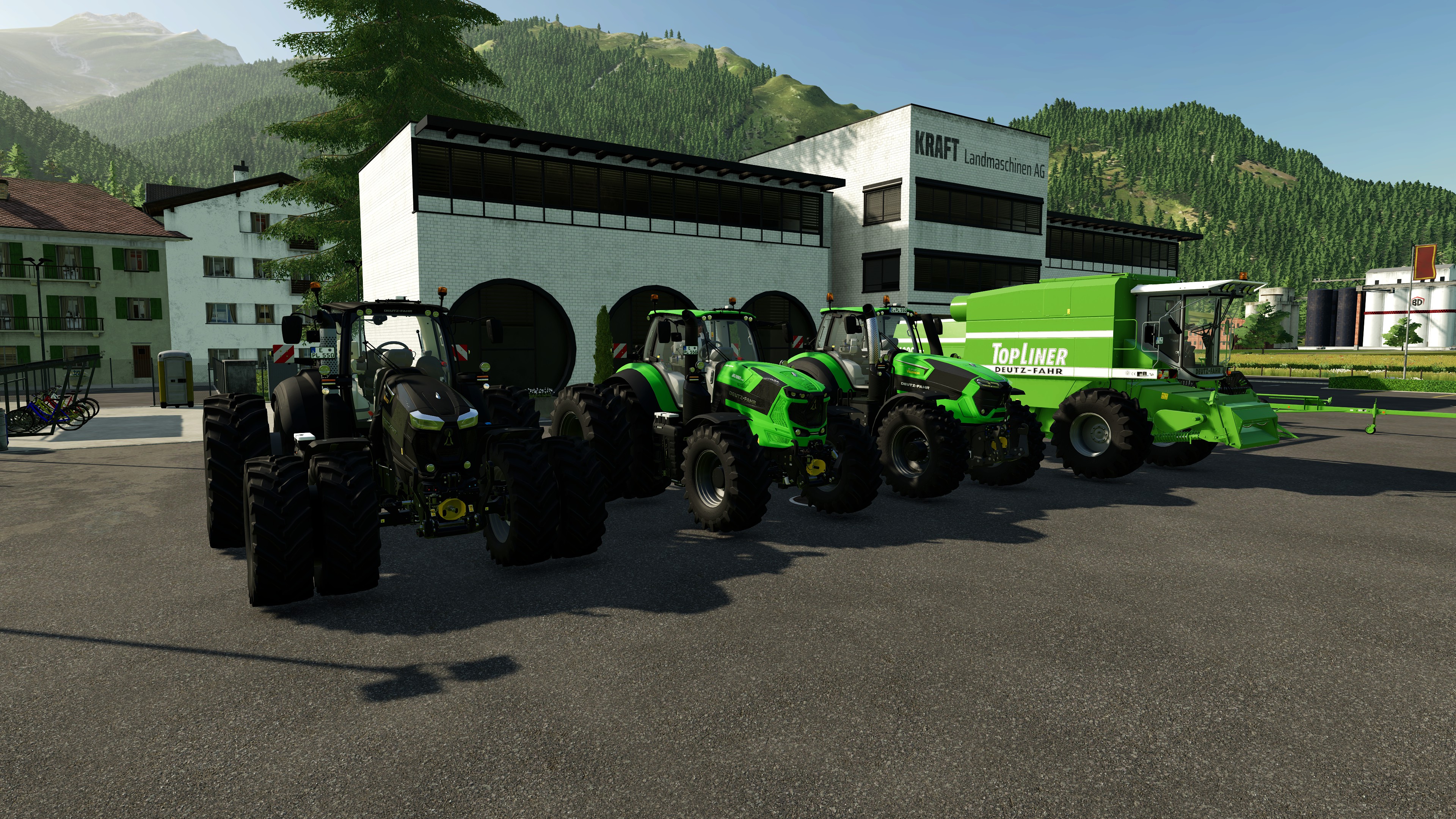 Cover image for FS22 Xtreme Deutz-Fahr Pack