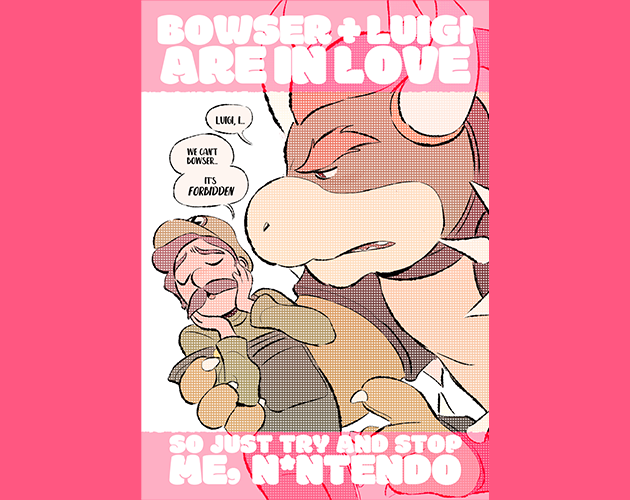 Let's Talk About the Internet Shipping Luigi & Bowser aka Bowuigi