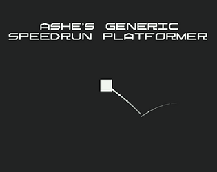 Speedrun platformer