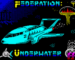 The Void Bringer (The Backrooms: Level 711) - ZX Spectrum 128K Game - ZX-Art