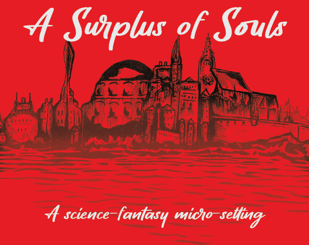 Cover image for A Surplus of Souls