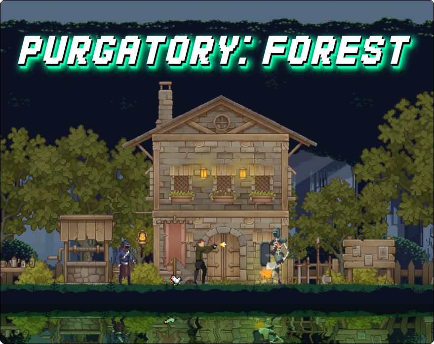 Cover image for Purgatory: Forest