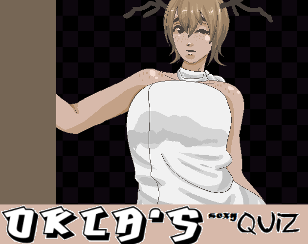 Cover art for Okla's Sexy Quiz by Red Pines Corp — adult visual novel