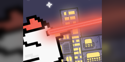 Cover image for Ultra Mega Terminator Chicken 3000EX