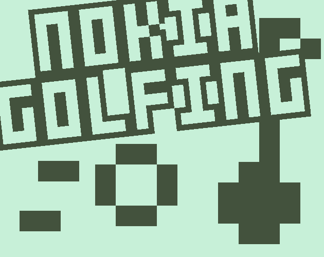 Nokia Golfing