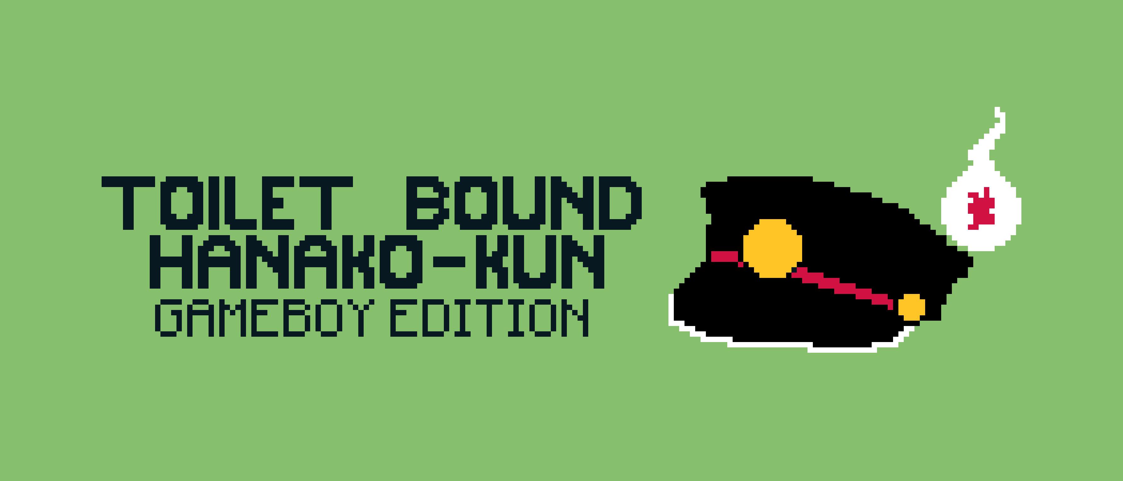 Toilet Bound Hanako-Kun Gameboy Edition