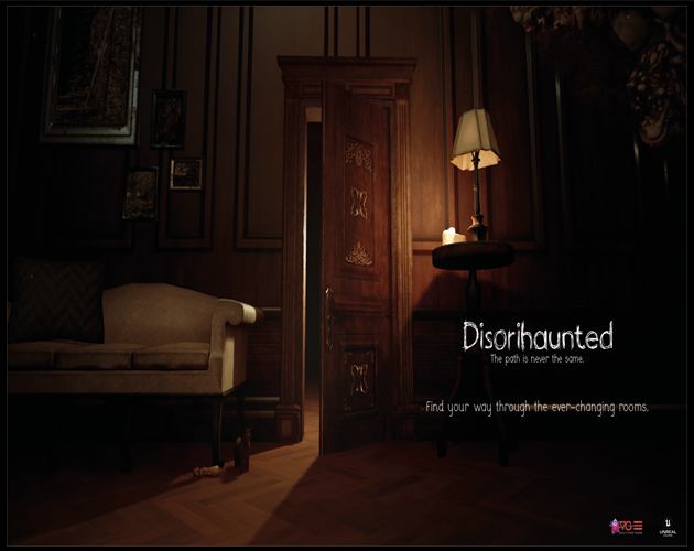 Disorihaunted cover