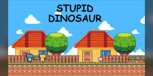 Cover image for STUPID DINOSAURS