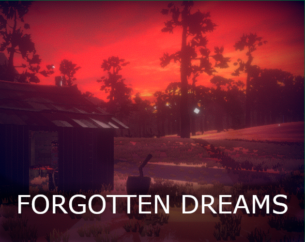 Cover image for Forgotten Dreams