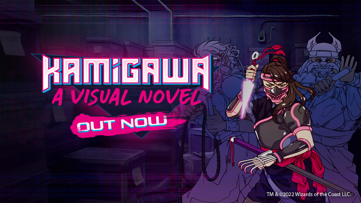 Kamigawa: A Visual Novel