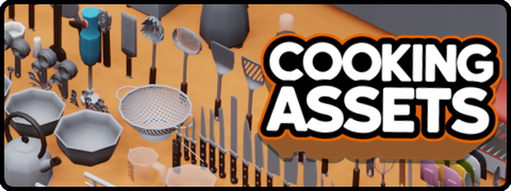 Fill up your kitchen with these Cooking Assets!